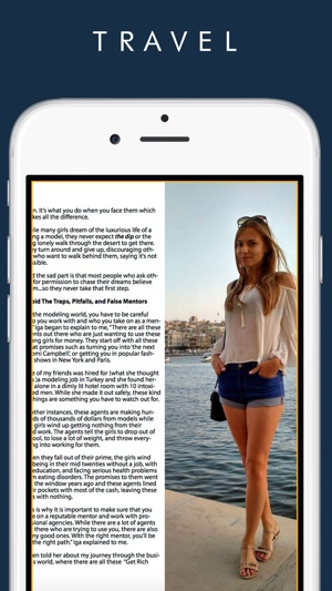 AA's Limitless Models Magazine(圖4)-速報App
