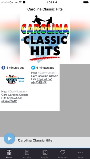 Carolina Classic Hits(圖1)-速報App