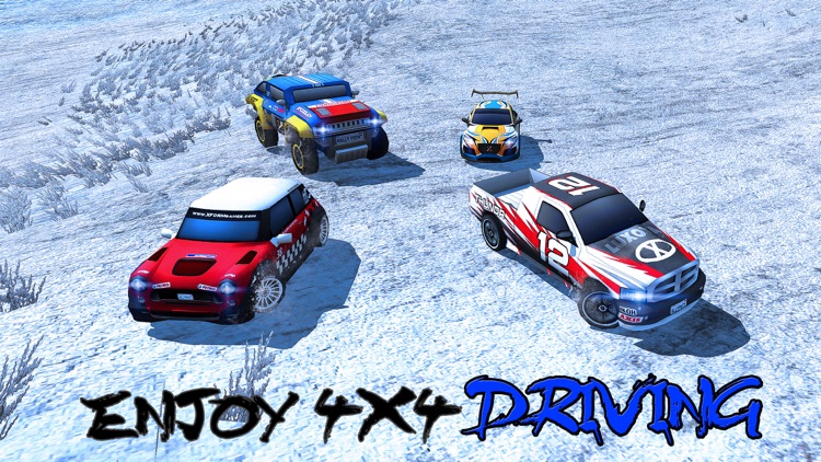 Extreme SUV Off-Road Simulator Free Driving screenshot-3