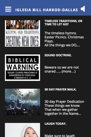Iglesia Bill Harrod-Dallas screenshot 3