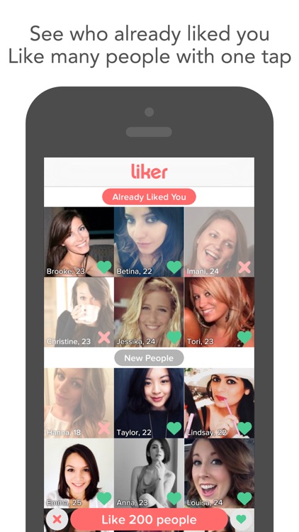 Liker for Tinder - See Who Liked You by Meiji Media LLC