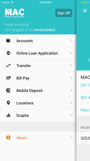 MACFCU Mobile(圖2)-速報App