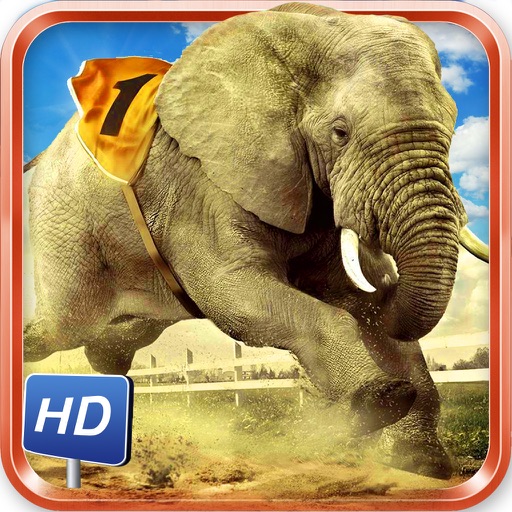 Elephant simulator HD - Elephant Racing and stunts iOS App