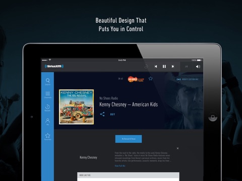 SiriusXM: Music, Sports, News screenshot 2