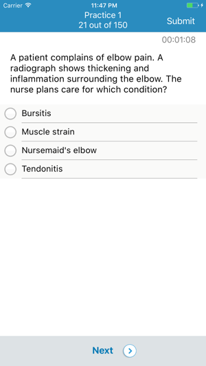 CEN Emergency Nurse Test Prep(圖4)-速報App