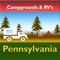 Camping spots & RV's is a simple and easy to use map to find the nearest Campsite or RV Park locations