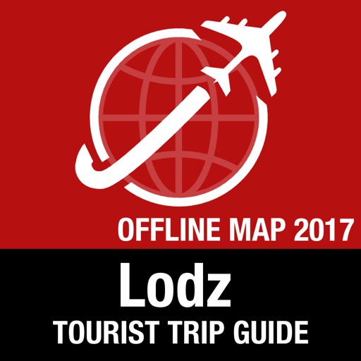 Lodz Tourist Guide + Offline Map icon