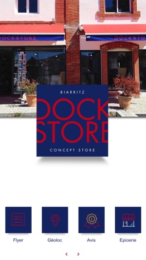 Dockstore Biarritz