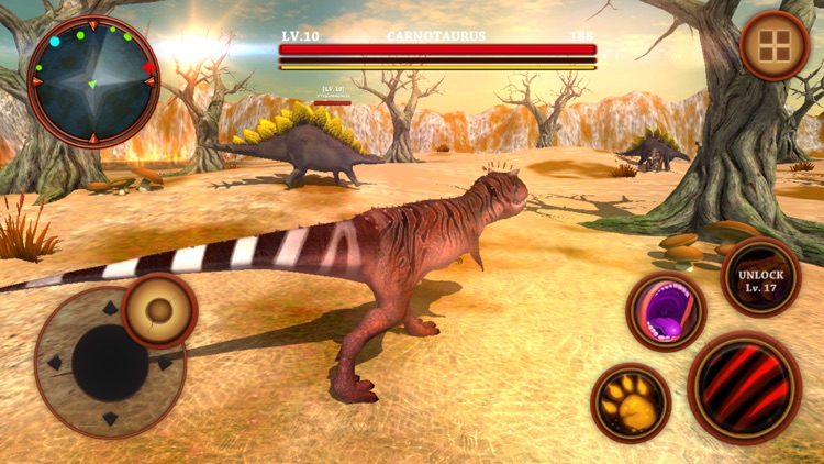 Carnotaurus Simulator : Real Dinosaurs Survival 3D
