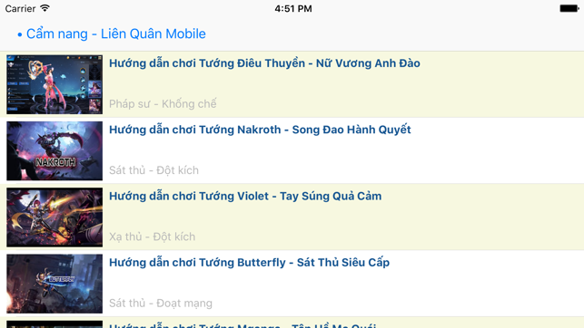 Liên Quân Mobile 5v5 - Cẩm Nang Chiến Thắng(圖4)-速報App