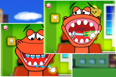 Dr. Dino -Doctor & Dentist games for boys girls screenshot 3