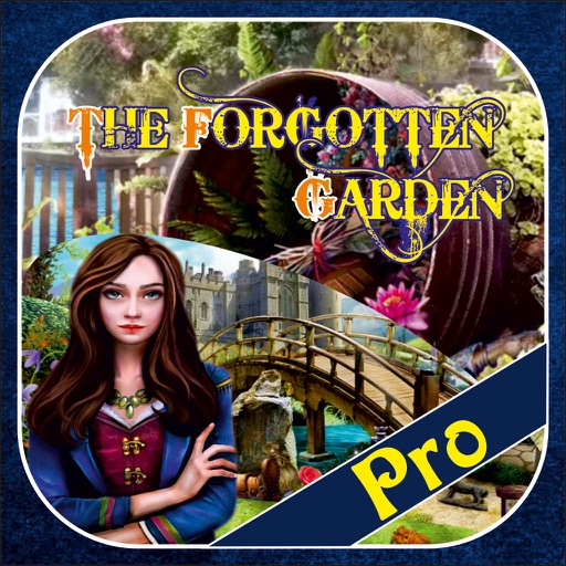 The Forgotten Garden Hidden Object Pro icon
