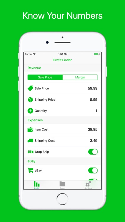 Profit Finder - Fee Calculator screenshot-0