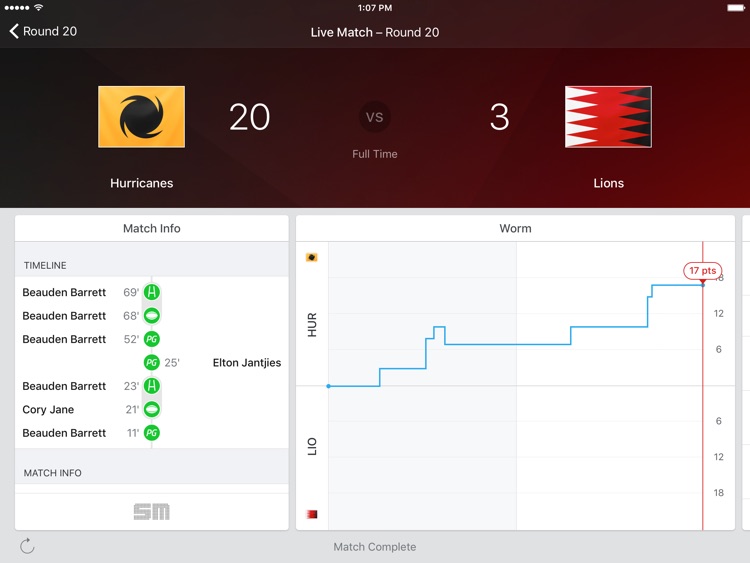 Union Live for iPad