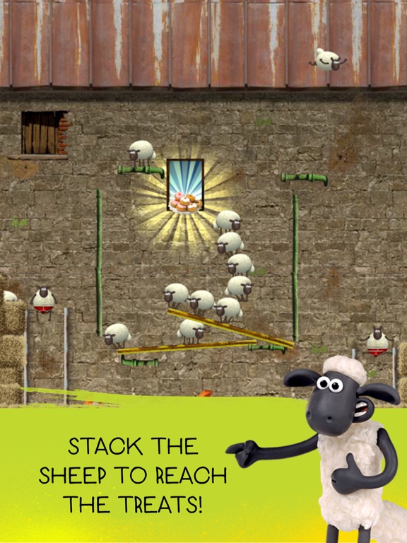 Shaun the Sheep - Sheep Stackのおすすめ画像2