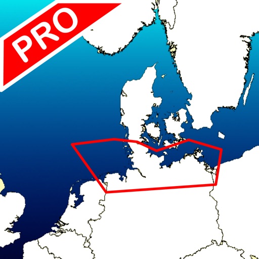 Aqua Map Germany Pro - Offline Nautical Charts