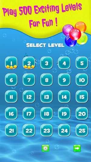 Bubble shooter Sea Animals(圖3)-速報App