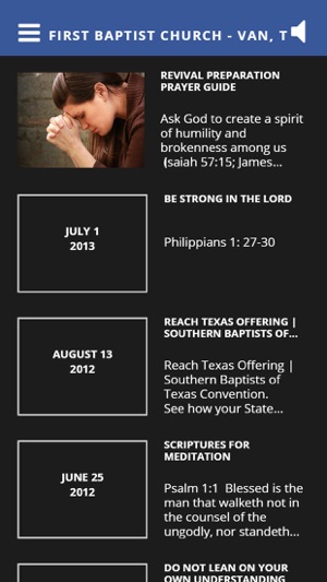 First Baptist Church - Van, TX(圖3)-速報App