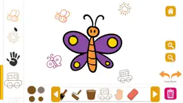 Game screenshot Drawing & Coloring for Kids doodle mod apk