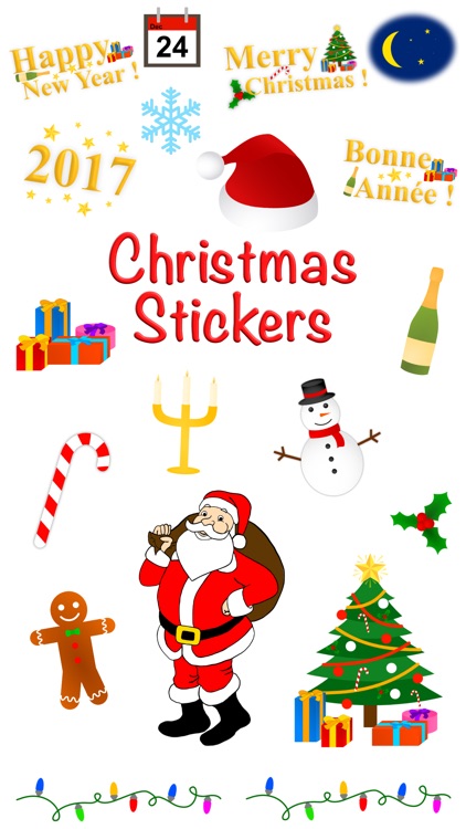 Stickers for Christmas (2017)