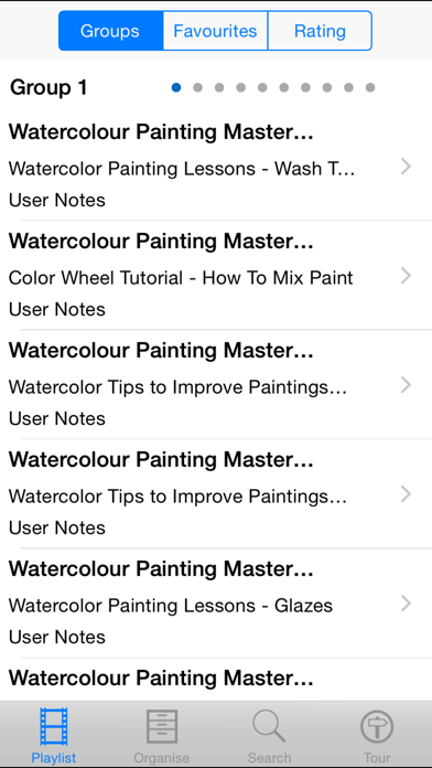 How to cancel & delete Watercolour Painting Master Class from iphone & ipad 2