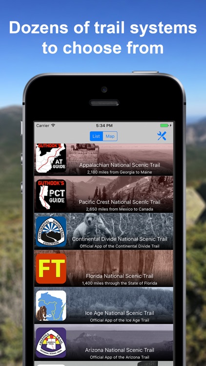 Guthook Guides