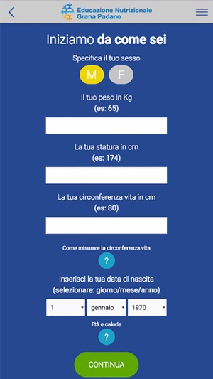 Calorie&Menu della Salute(圖1)-速報App