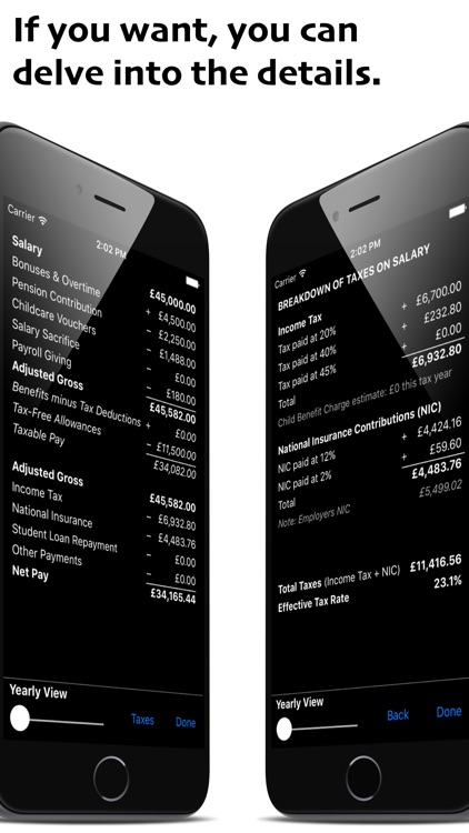 UK Tax Tool 2019 screenshot-4