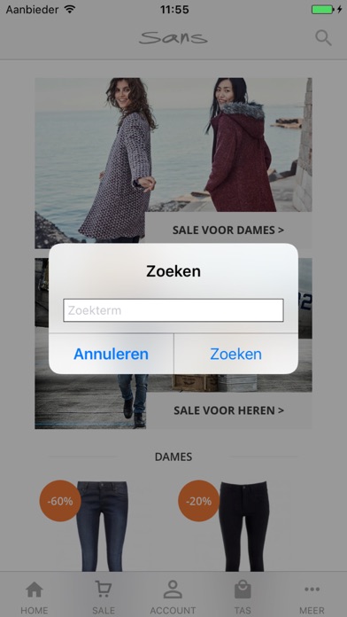 How to cancel & delete Sans-online.nl Merkkleding from iphone & ipad 4