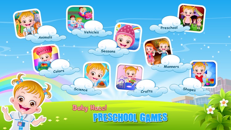 Baby Hazel Preschool Games