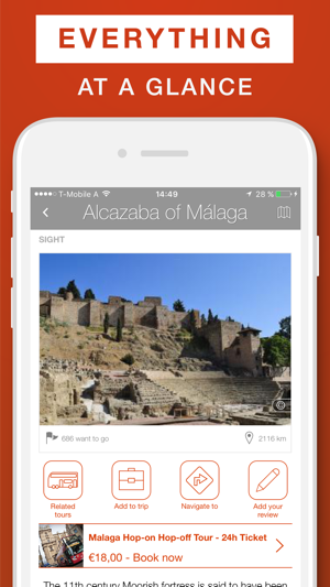 Malaga - Travel Guide & Offline Map(圖3)-速報App