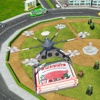Futuristic Drone Pizza Delivery 3D Simulator Game