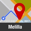 Melilla Offline Map and Travel Trip Guide