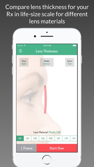 Lens Thickness by GlassifyMe(圖5)-速報App