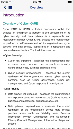 KPMG Cyber KARE(圖3)-速報App