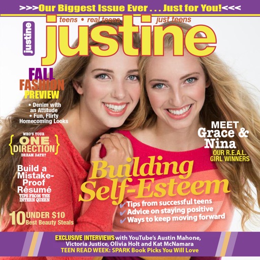 Justine Magazine icon