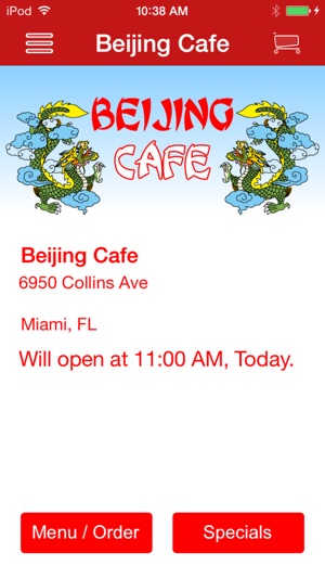 Beijing Cafe Miami