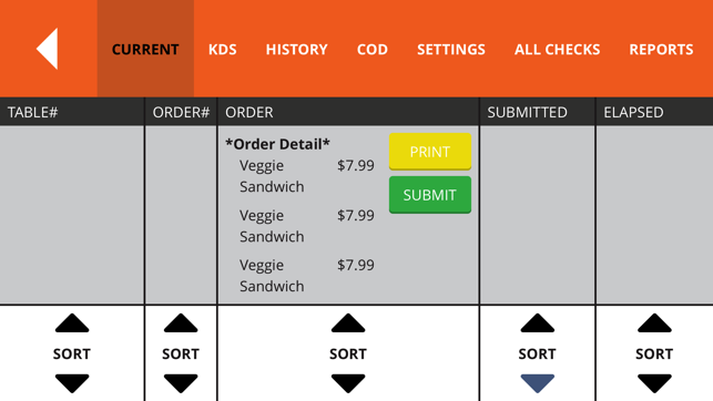 SNAP Order Management System