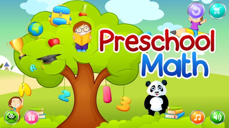 Panda Preschool Math