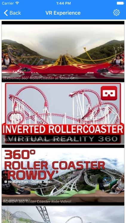 Vr Roller Coaster - Best Thrilling Experience