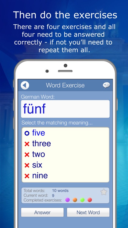 Declan German FlashCards screenshot-3