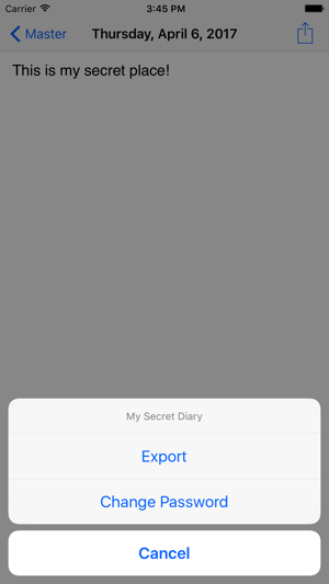 My Secret Diary Keep it secret(圖4)-速報App