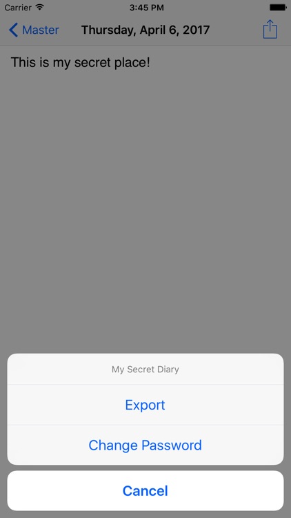 My Secret Diary Keep it secret screenshot-3