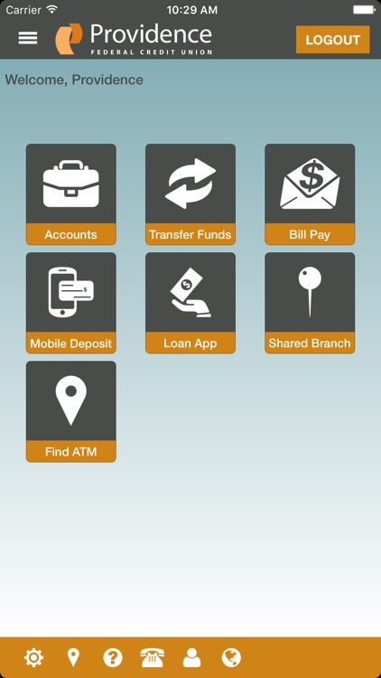 Providence Federal CU Mobile