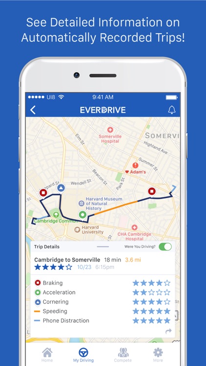 EverDrive™ - Safe Driving