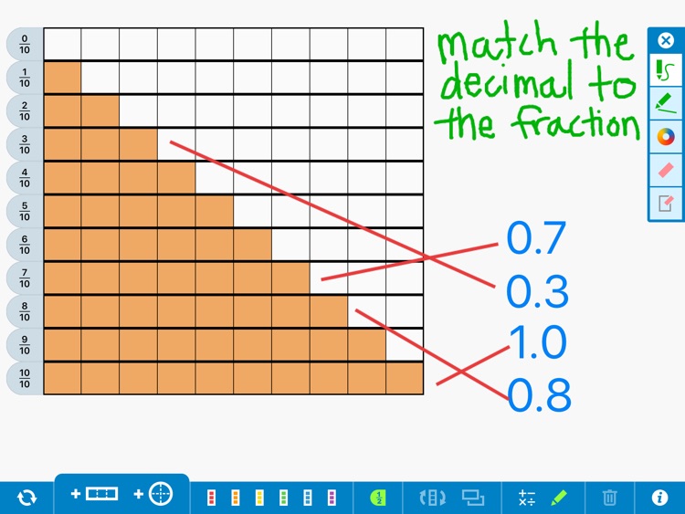 Fractions, by the Math Learning Center screenshot-3