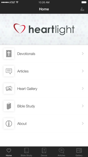 Heartlight - Daily Devotionals(圖1)-速報App