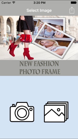 New Fashion HD Photo Frame