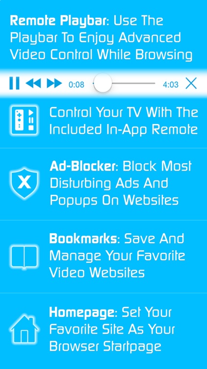 Video & TV Cast for Samsung Smart TV with Remote screenshot-3