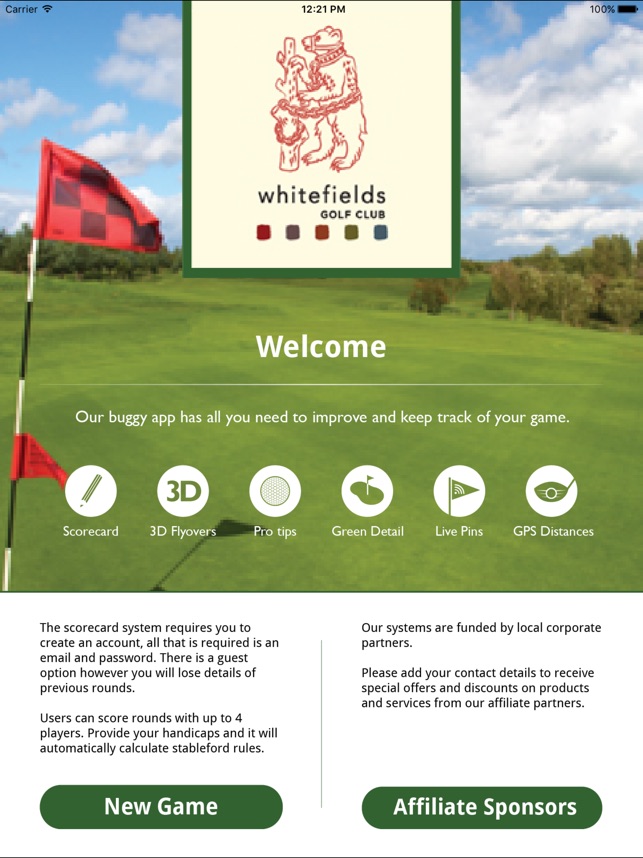 Whitefields Golf Club - Buggy(圖1)-速報App